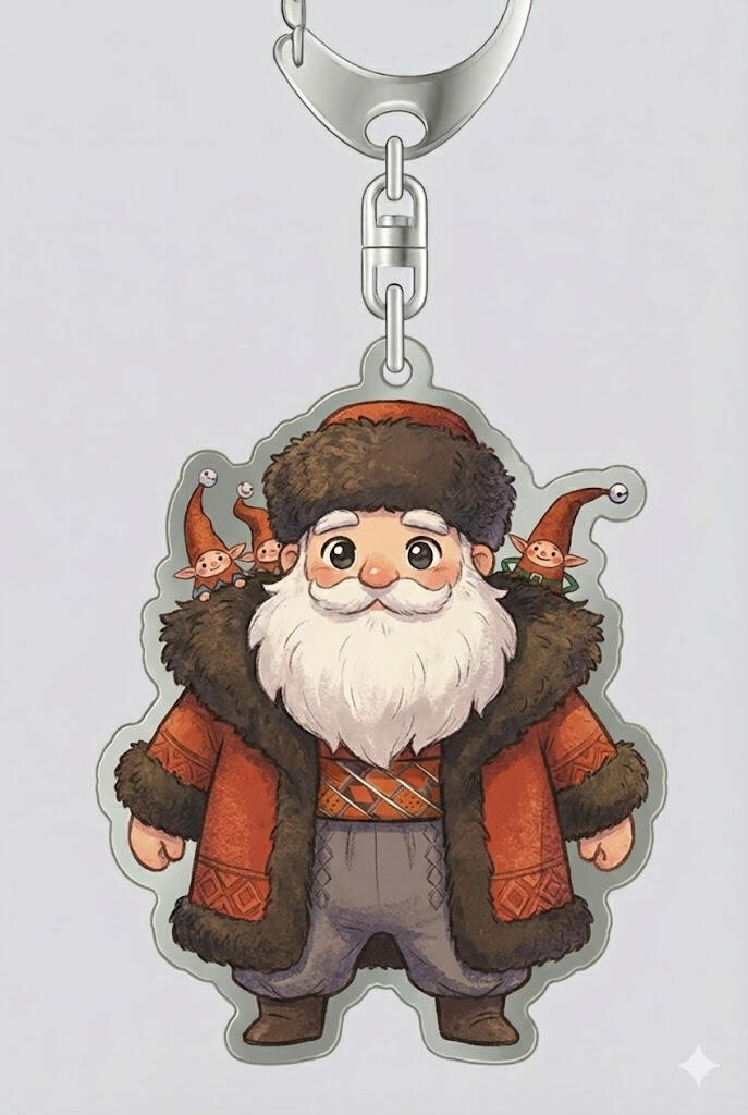 Breloczek Tajemniczego Darczyńcy