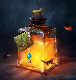 Pamiętliwy Tusz "Aionis"